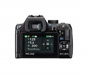 Зеркальный фотоаппарат Pentax KF APS-C Kit с объективом 18-55мм WR, пыле-влагозащищенный, Vario LCD дисплей, черный synthetic.ua - Фото 1