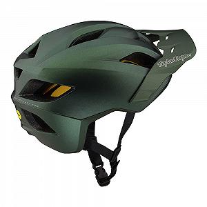 Шолом Enduro Troy Lee Designs Flowline MIPS MTB Зелений Розмір XS/S synthetic.ua - Фото 1