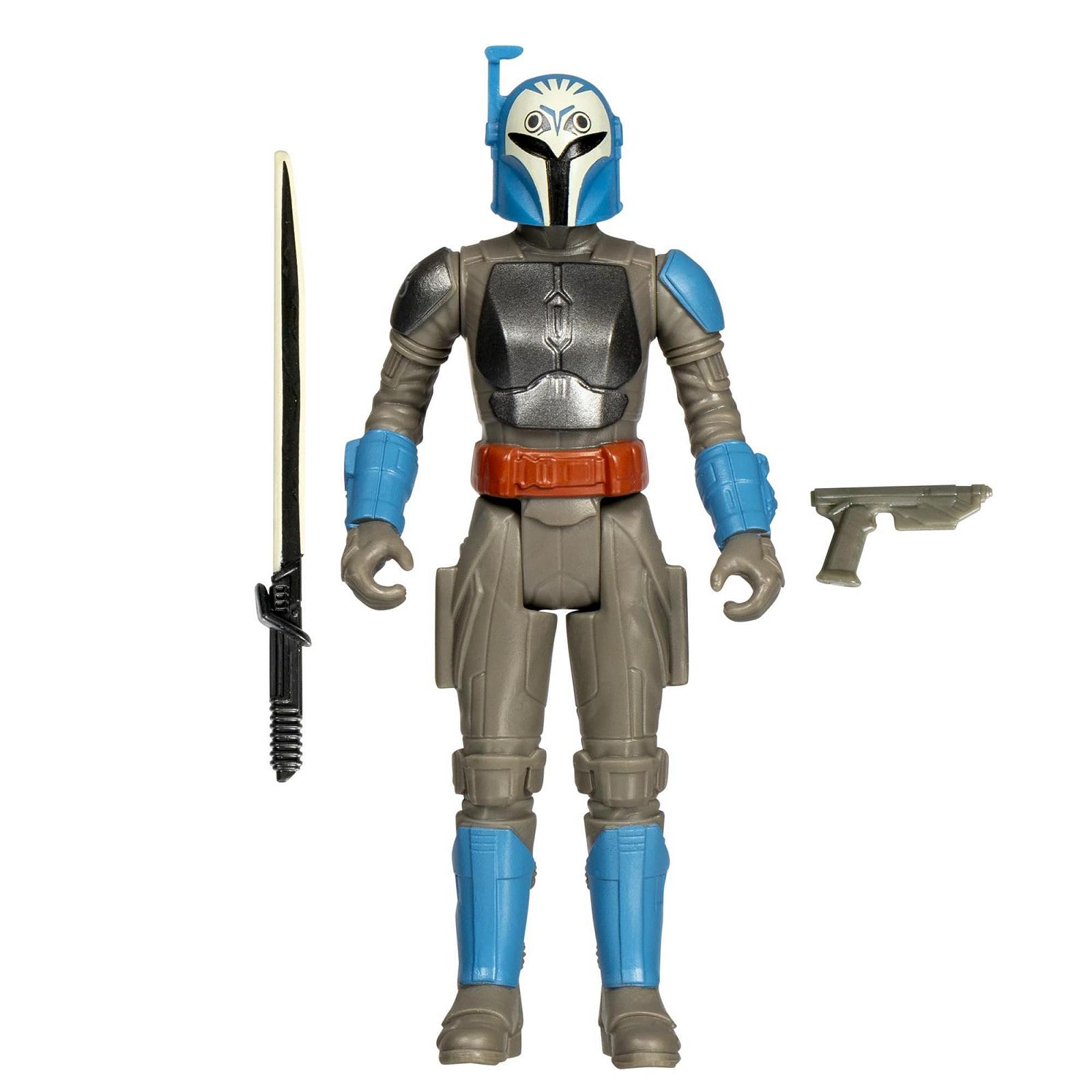 Фигурка Star Wars BO-Katan Kryze Серии Epic Hero, 10,2 см, 2 аксессуара, фото №1
