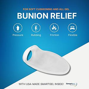 Захист для буньона мізинця NatraCure Gel (буньон кравця) 1319-RET6PK (6 штук) Рожевий synthetic.ua - Фото 1