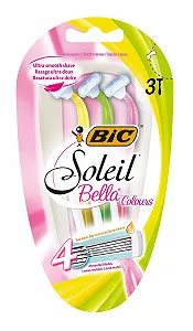 Бритвы для женщин BIC Soleil Bella Colours 3 шт - Фото 1