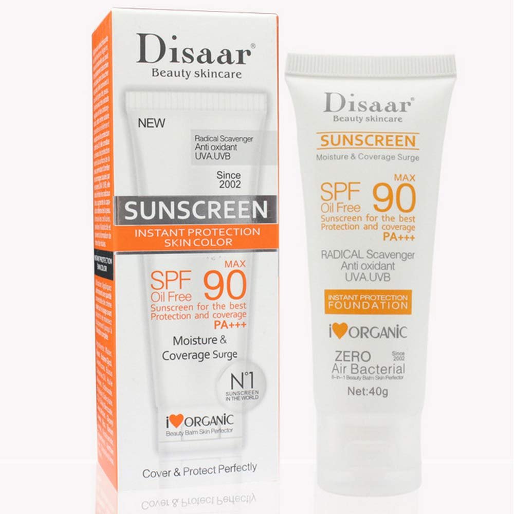 Сонцезахисний крем для обличчя SPF 90, 40 г, фото №6