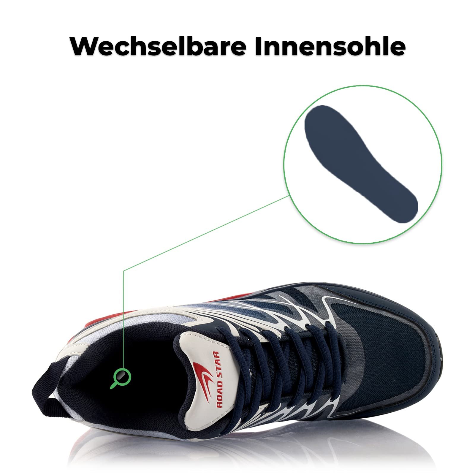 Кроссовки Fusskleidung® unisex, фото №5