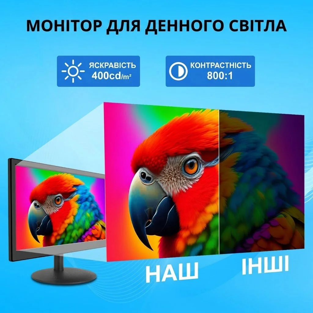 Монитор портативный 15" KCR TP-15 Full HD IPS 75 Гц, фото №3