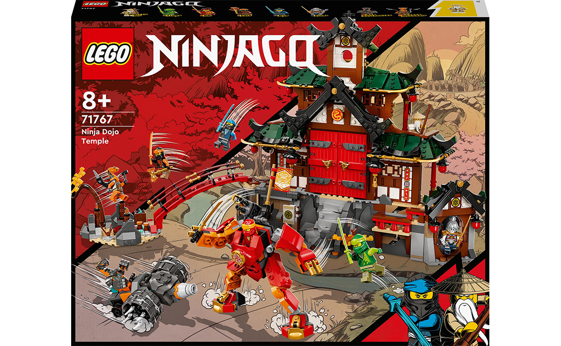 Детский конструктор LEGO NINJAGO Храм-додзё ниндзя (71767), фото №1