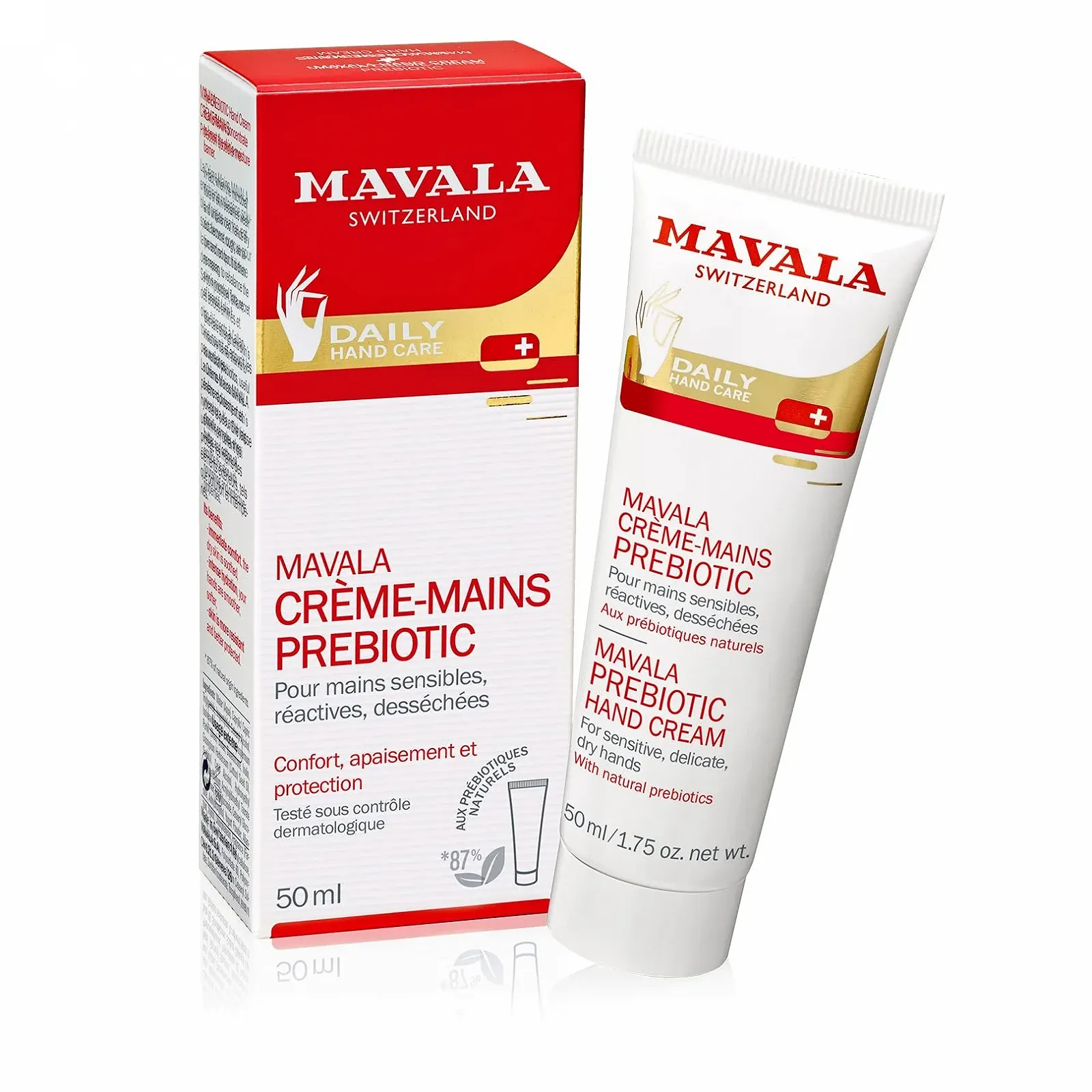 Крем для рук Mavala Prebiotic Концентрований догляд Живить 50 мл, фото №1