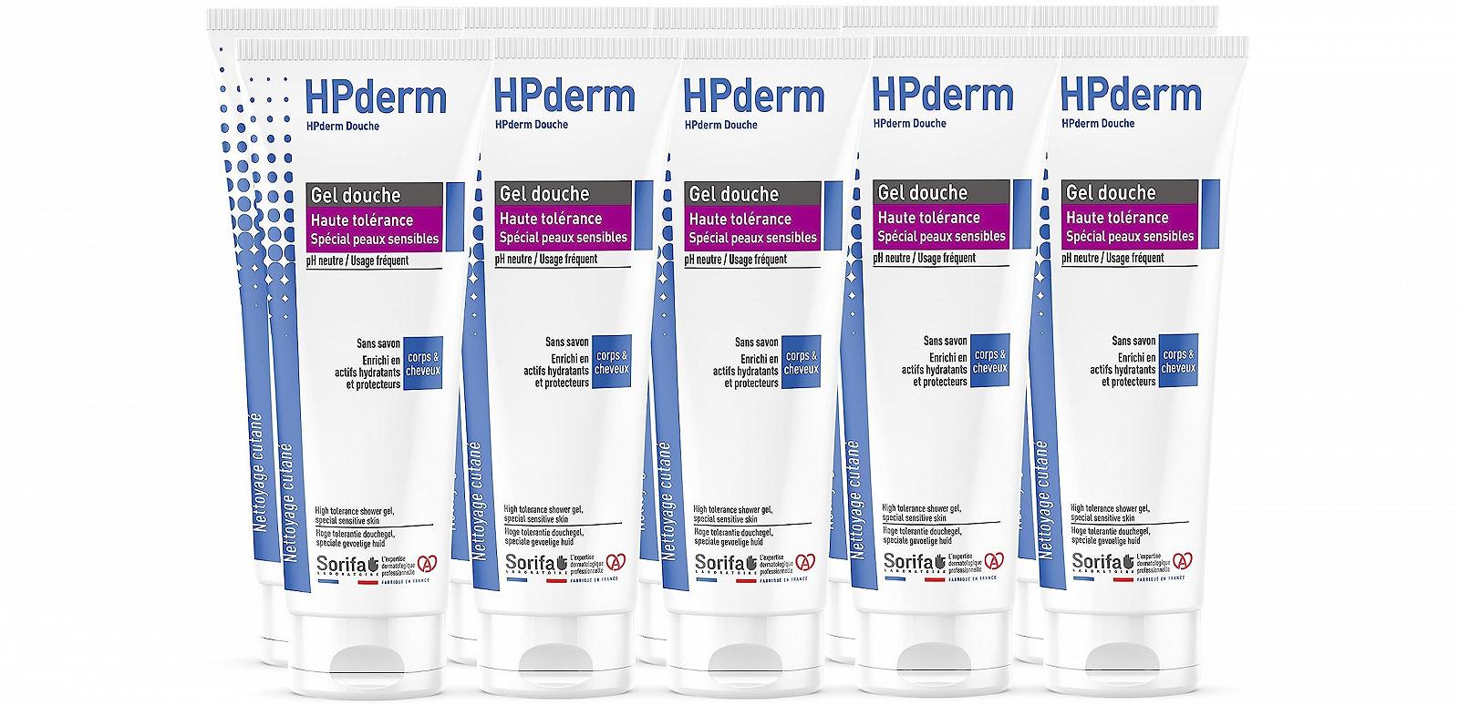 Гель для душу 2-в-1 для тіла та волосся HPderm High Colour Power для чутливої шкіри та татуювань, тюбик 200 мл, 10 шт., фото №1 Гель для душу 2-в-1 для тіла та волосся HPderm High Colour Power для чутливої шкіри та татуювань, тюбик 200 мл, 10 шт., фото №1