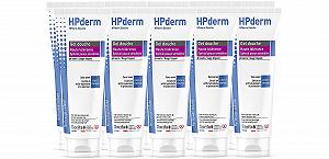 Гель для душу 2-в-1 для тіла та волосся HPderm High Colour Power для чутливої шкіри та татуювань, тюбик 200 мл, 10 шт. - Фото 1