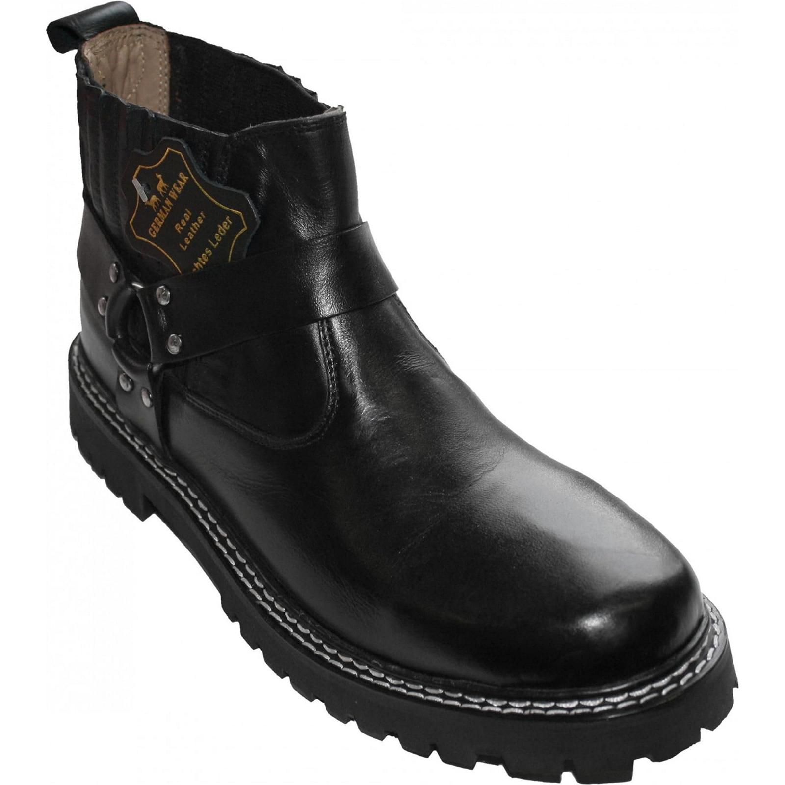 Ботинки German Wear Western Reiter Chopper Motorcycle из натуральной кожи, фото №3