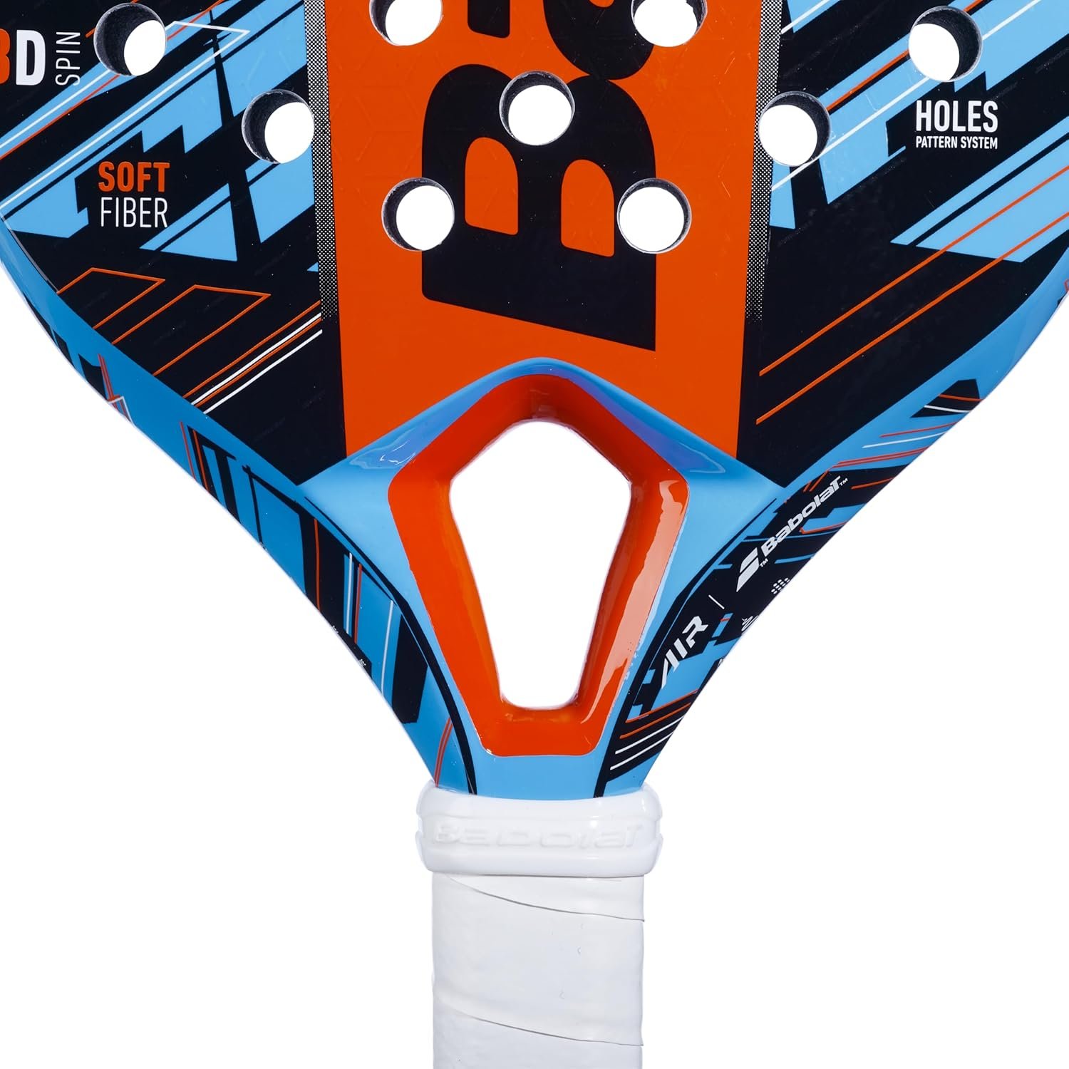 Ракетка для падел-тенісу  Babolat AIR VERTUO Різнокольоровий, фото №4