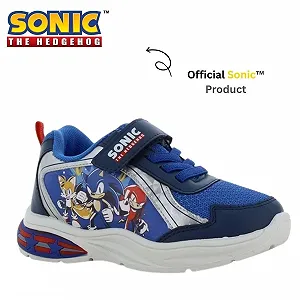 Кросівки Leomil Sonic з підсвічуванням / 29 EU / Синій synthetic.ua - Фото 1