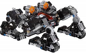 Игрушка LEGO DC Comics Super Heroes 76086 Justice League Knightcrawler Tunnel Attack - Фото 1
