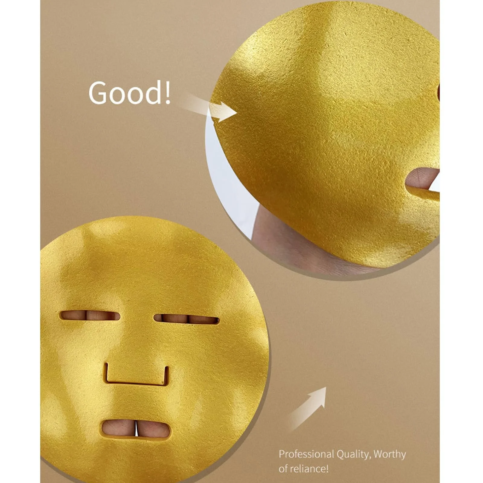 Маска для обличчя Желе 24k Gold Anti-Ageing & Firming (1000 г), фото №7