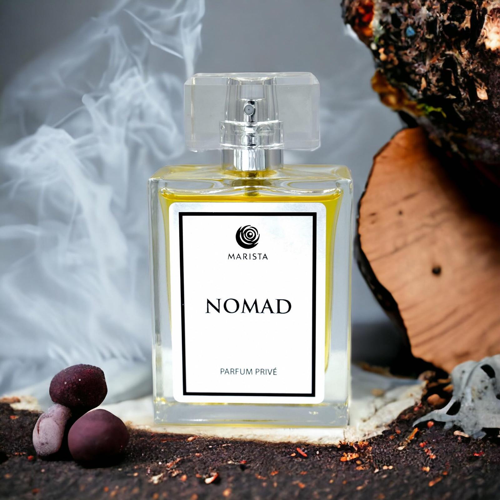 Парфюм Marista Private Nomad Amber Oud Spicy Smoky Rose Leather 55 мл, фото №2