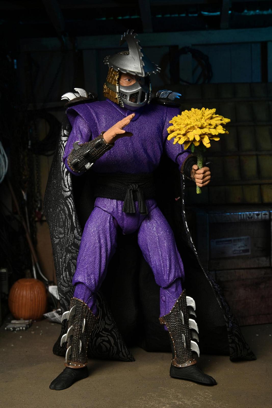 Фигурка NECA Teenage Mutant Ninja Turtles 2 7 дюймов Shredder Материал: Пластик, фото №7