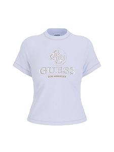 Футболка GUESS ACTIVEWEAR S White - Фото 1