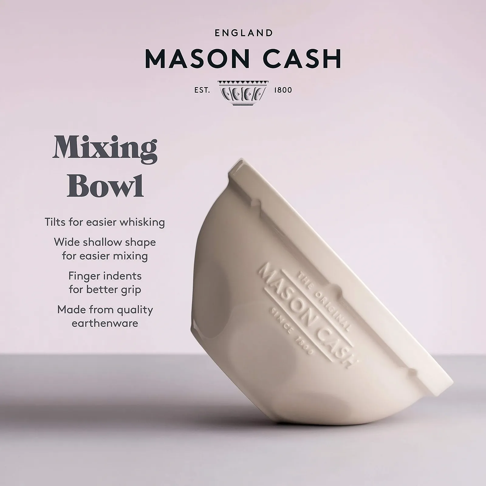 Миска для смешивания Mason Cash Innovative Kitchen Size 12 29 см 5 л Керамика Белый, фото №12 Миска для смешивания Mason Cash Innovative Kitchen Size 12 29 см 5 л Керамика Белый, фото №12