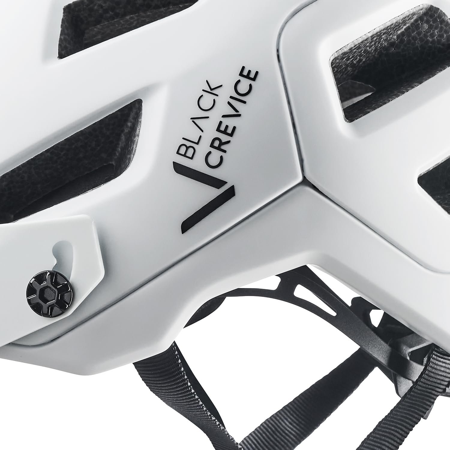 Шолом велосипедний BLACK CREVICE для дорослих, MTB, регульований розмір, фото №5