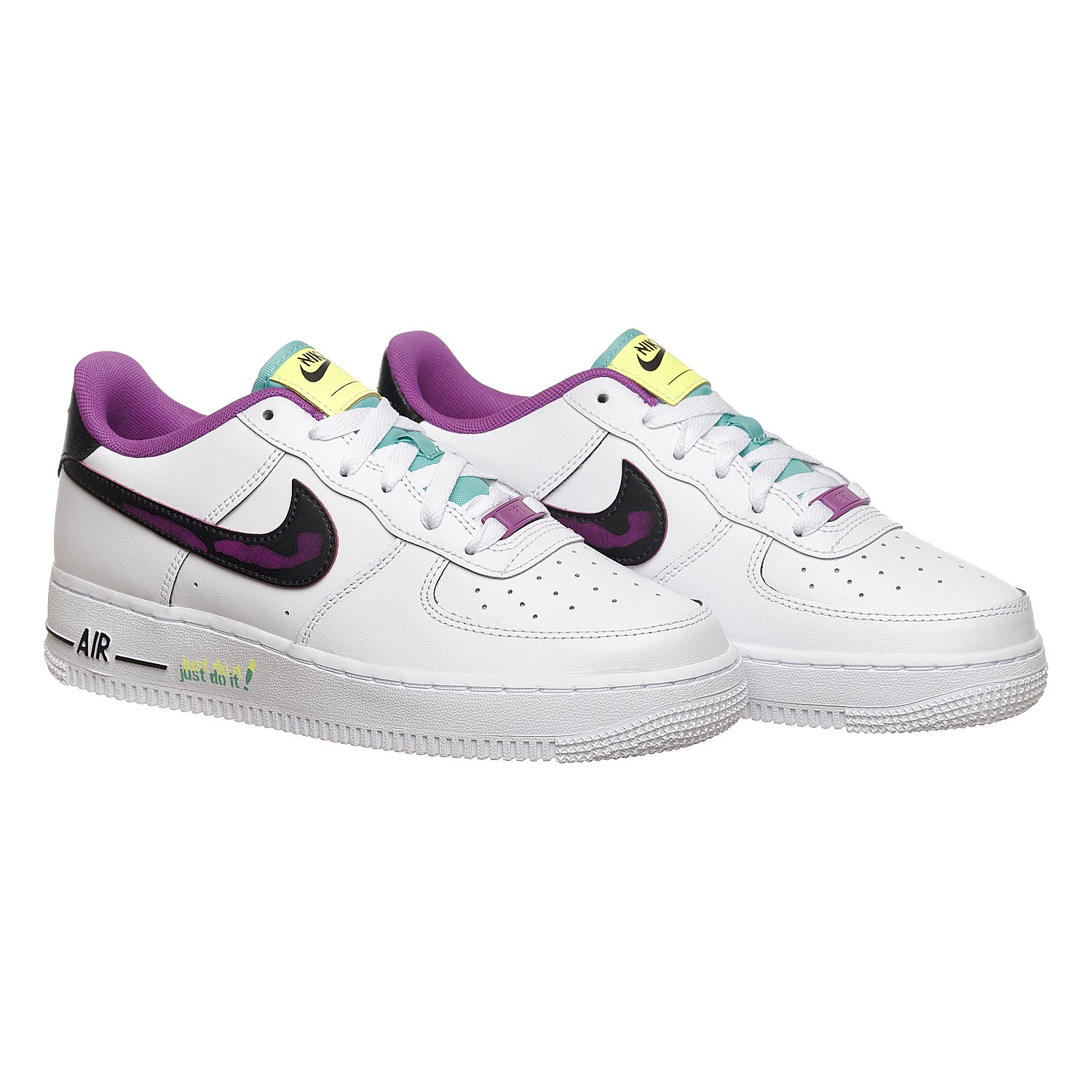 Кроссовки Nike Air Force 1 Lv8 Gs DX3933-100 размер 37.5, фото №5