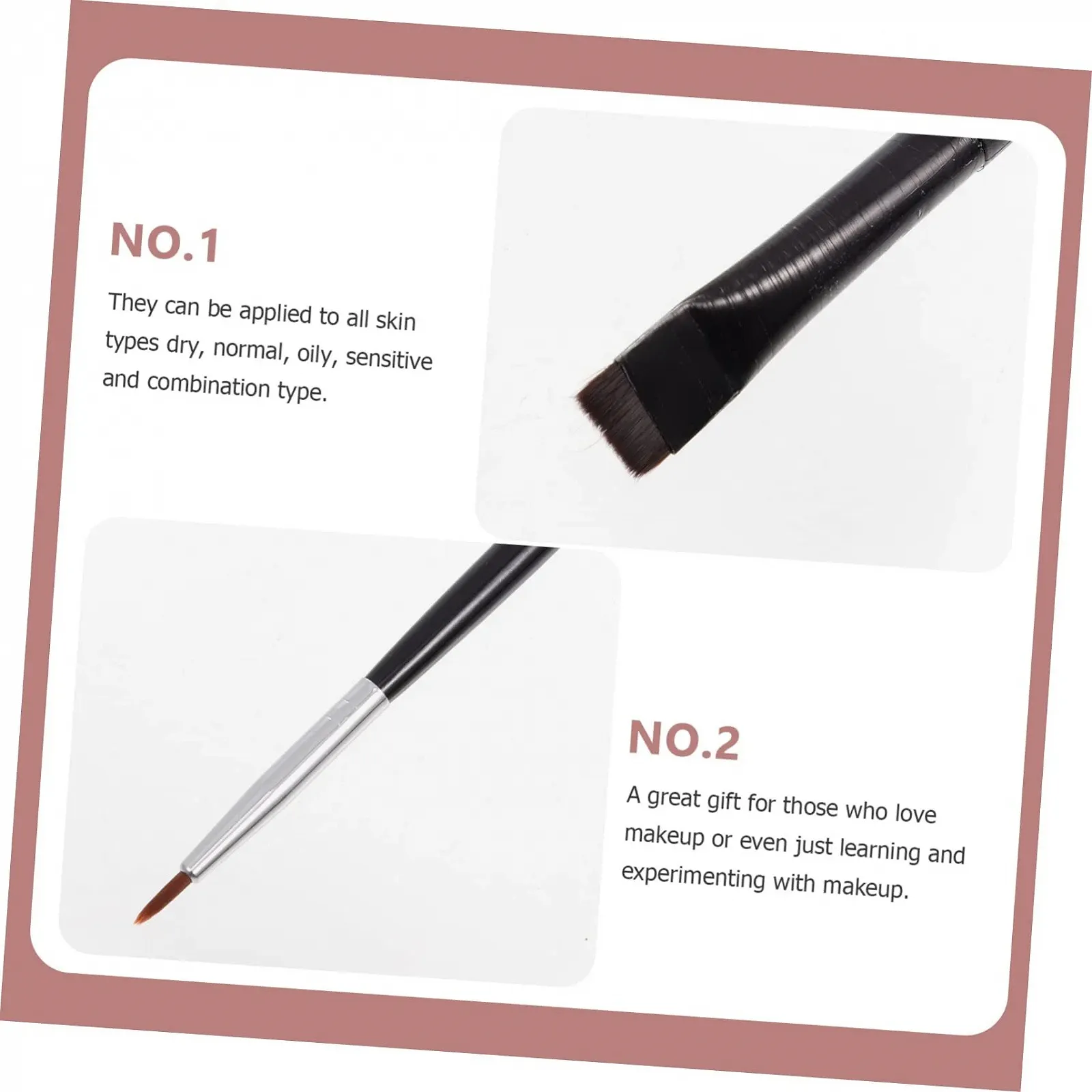 Кисти Housoutil для подводки глаз, фото №3 Кисти Housoutil для подводки глаз, фото №3