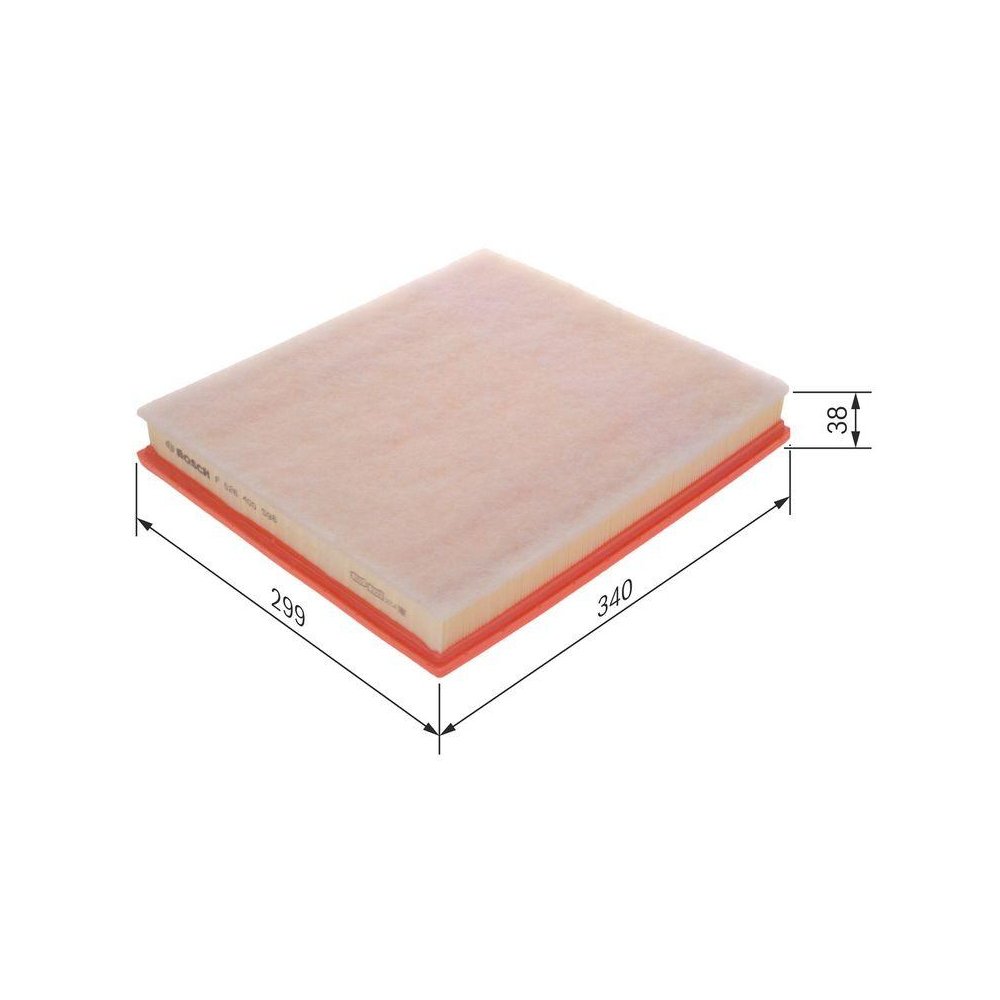 Воздушный фильтр BOSCH F 026 400 596 для FORD, фото №1