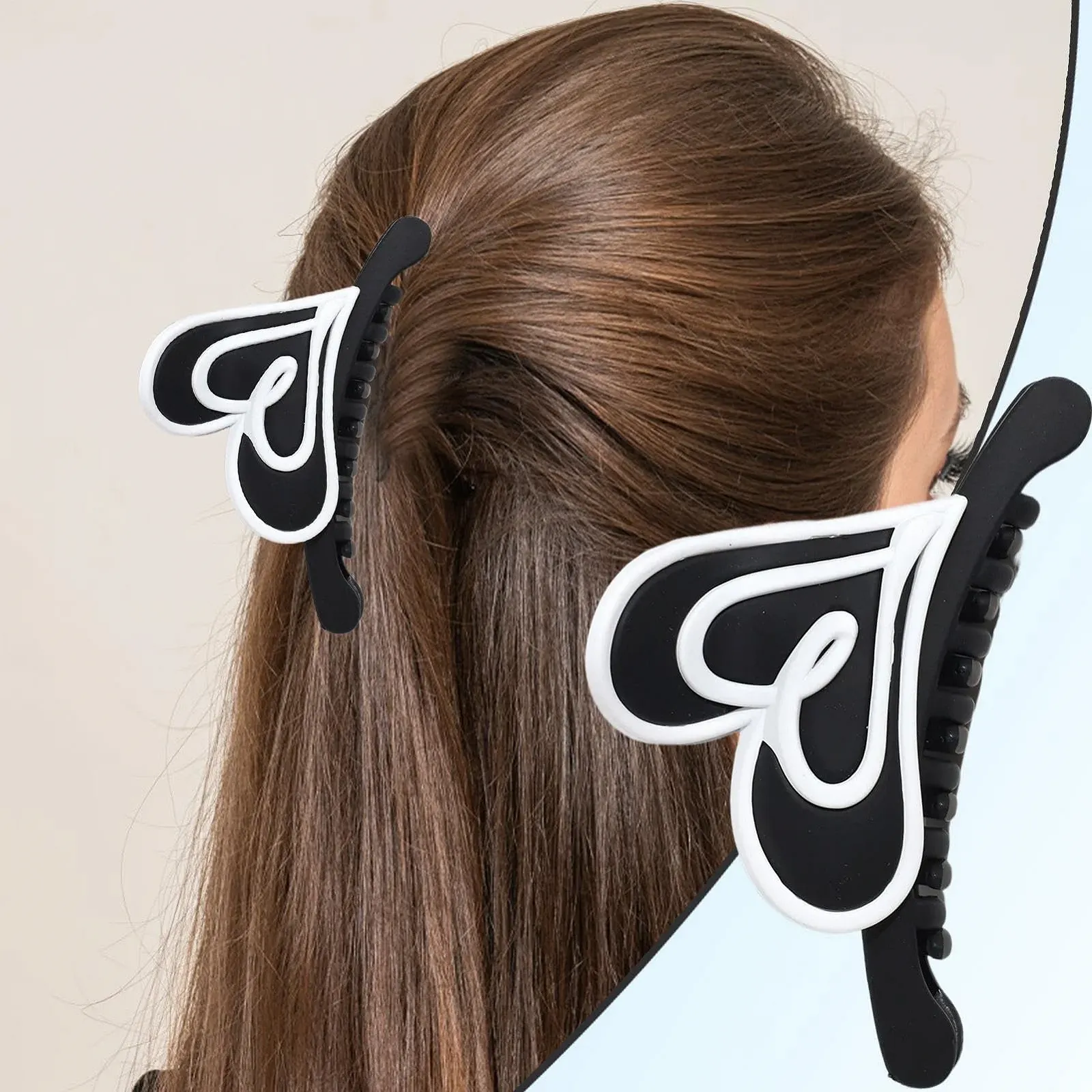 Заколка для волос для женщин, милые заколки для волос. Держатель для хвостика для женщин. Украшение для волос для ежедневного использования, вечеринок, спорта, свиданий и выходов, фото №2