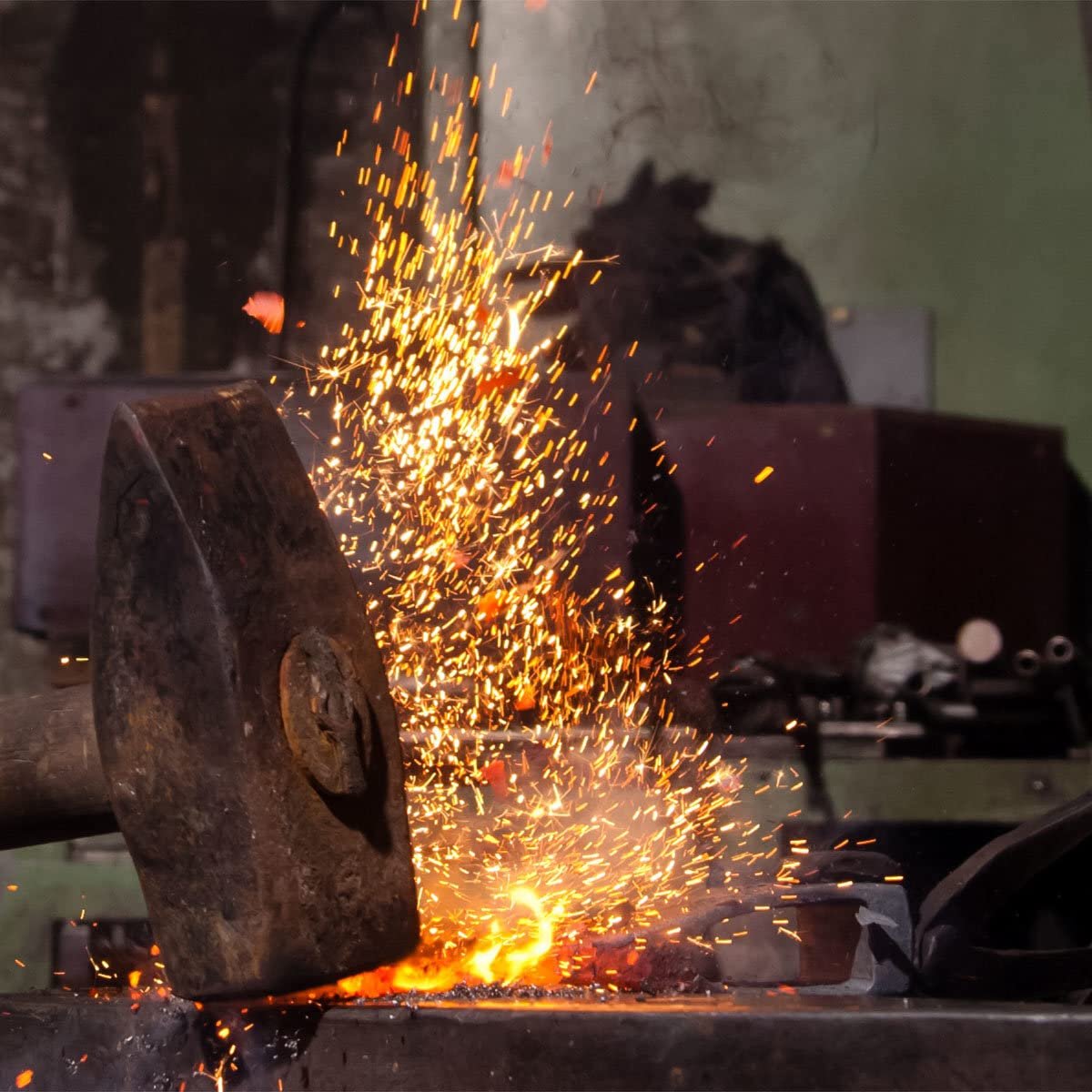 Лопата совковая Krump Вузький кований з довгою ручкою Дерево (ясен) 14 см, фото №4