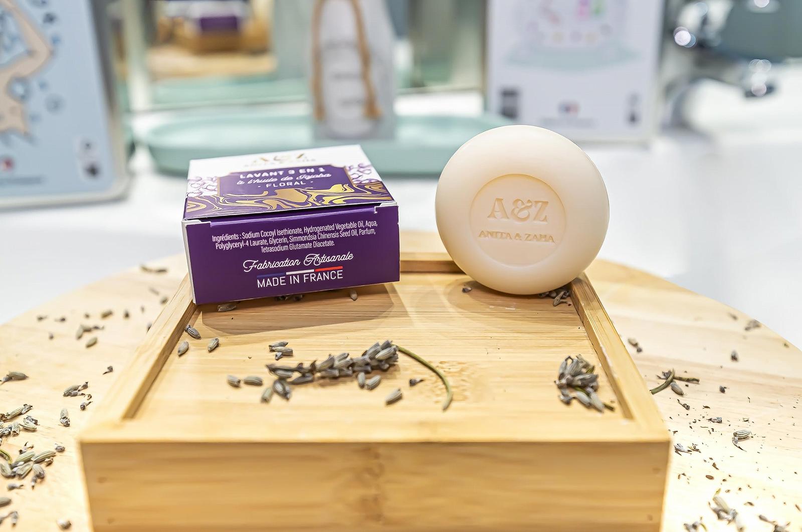 Універсальний миючий засіб 3-в-1 ANITA & ZAHA Floral 50 г, фото №3