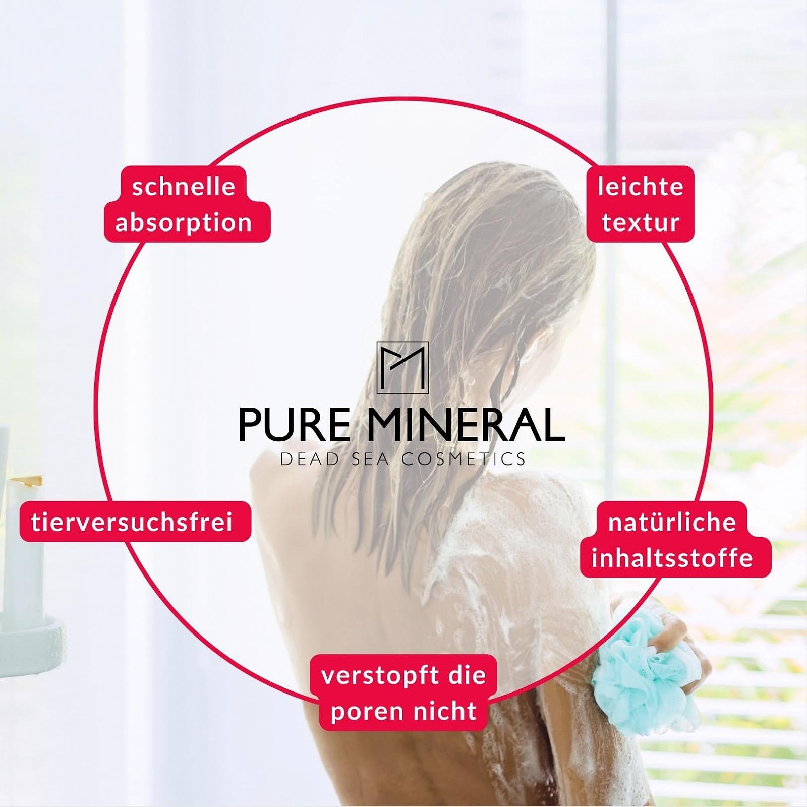 Гель для душа Pure Mineral Watermelon увлажняющий 400 мл, фото №5