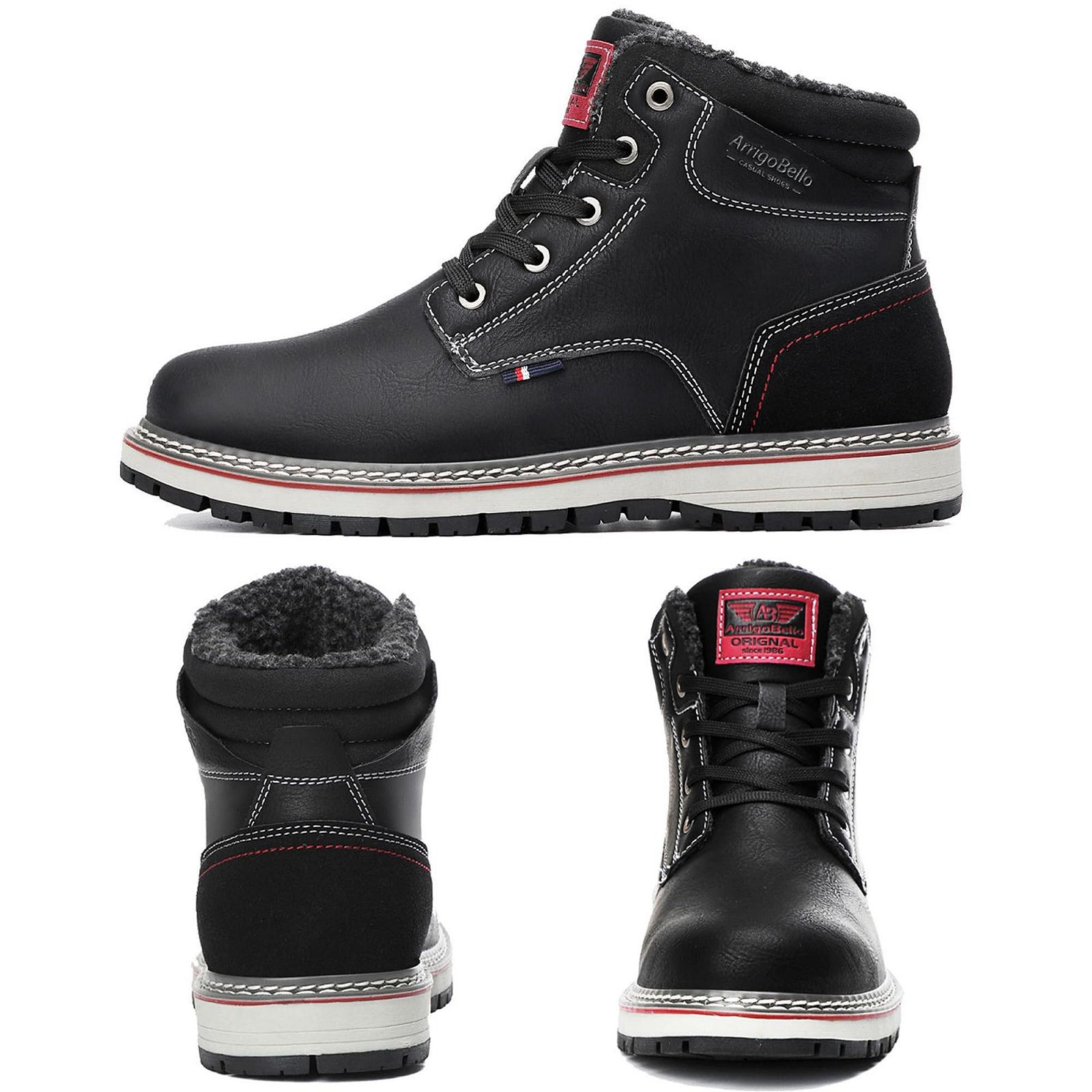 Зимние мужские ботинки AX BOXING Lined Warm, размер 41–46 EU, фото №3