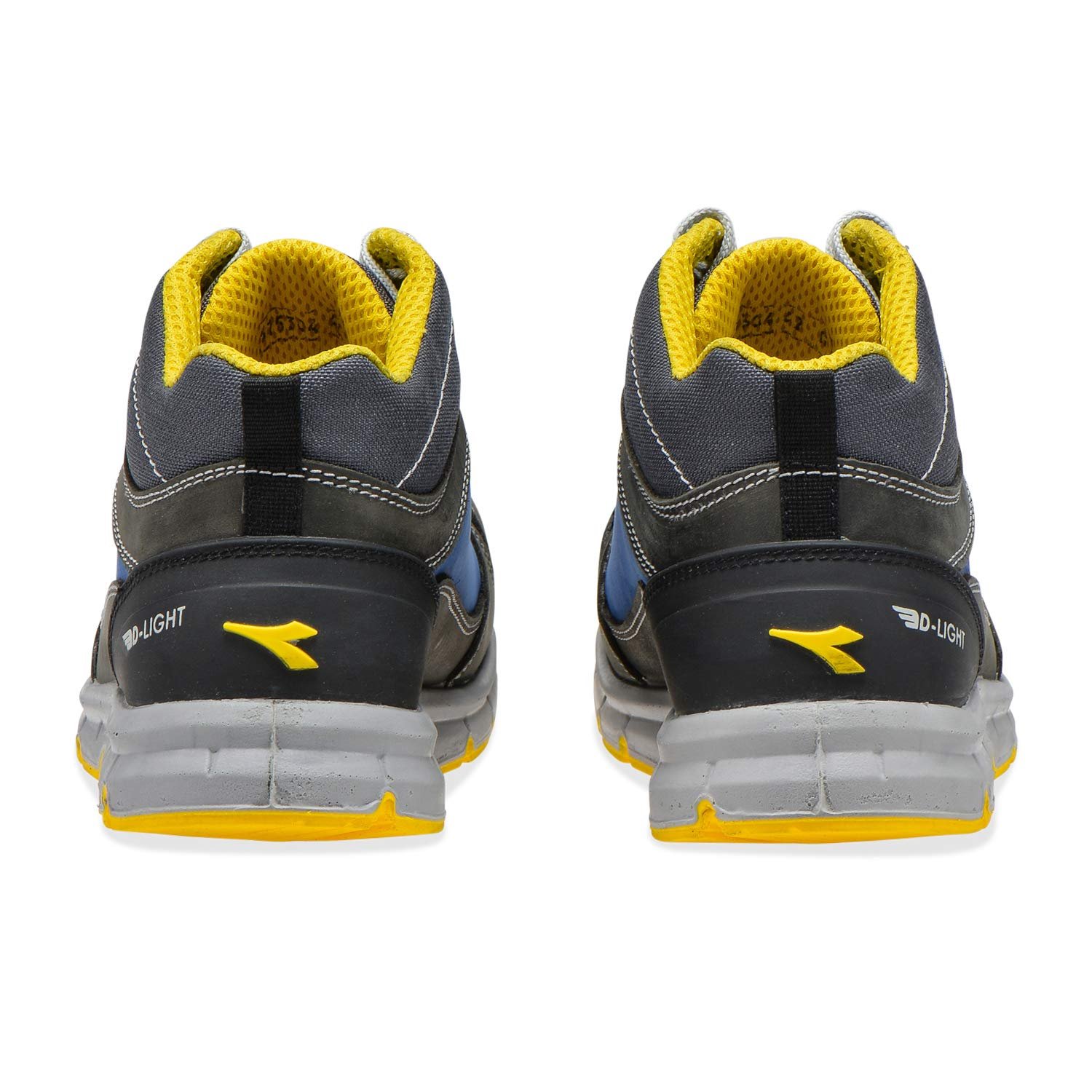 Унісекс Кросівки Diadora Run MID S3 SRC ESD, фото №6