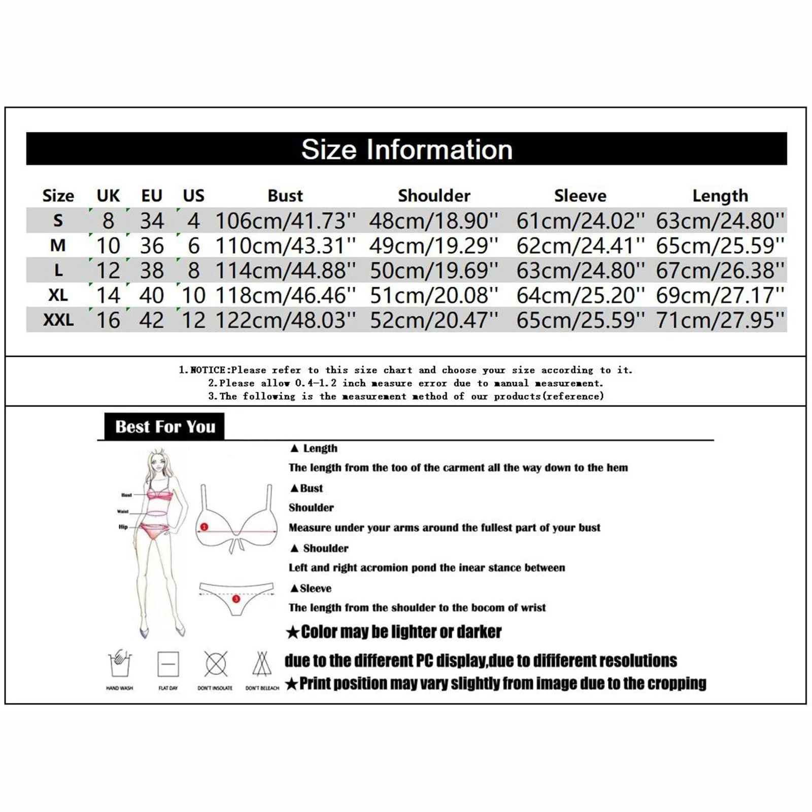 Женский рождественский свитер BHXUTK, фото №4