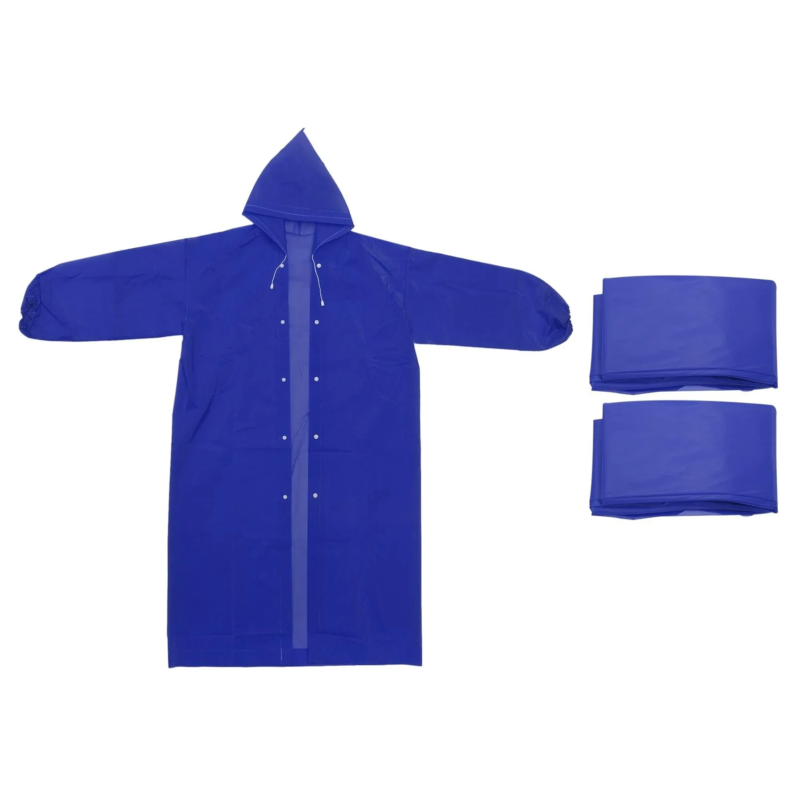 Дощовик PATIKIL 2 шт. Легкий EVA Темно-синій, фото №1