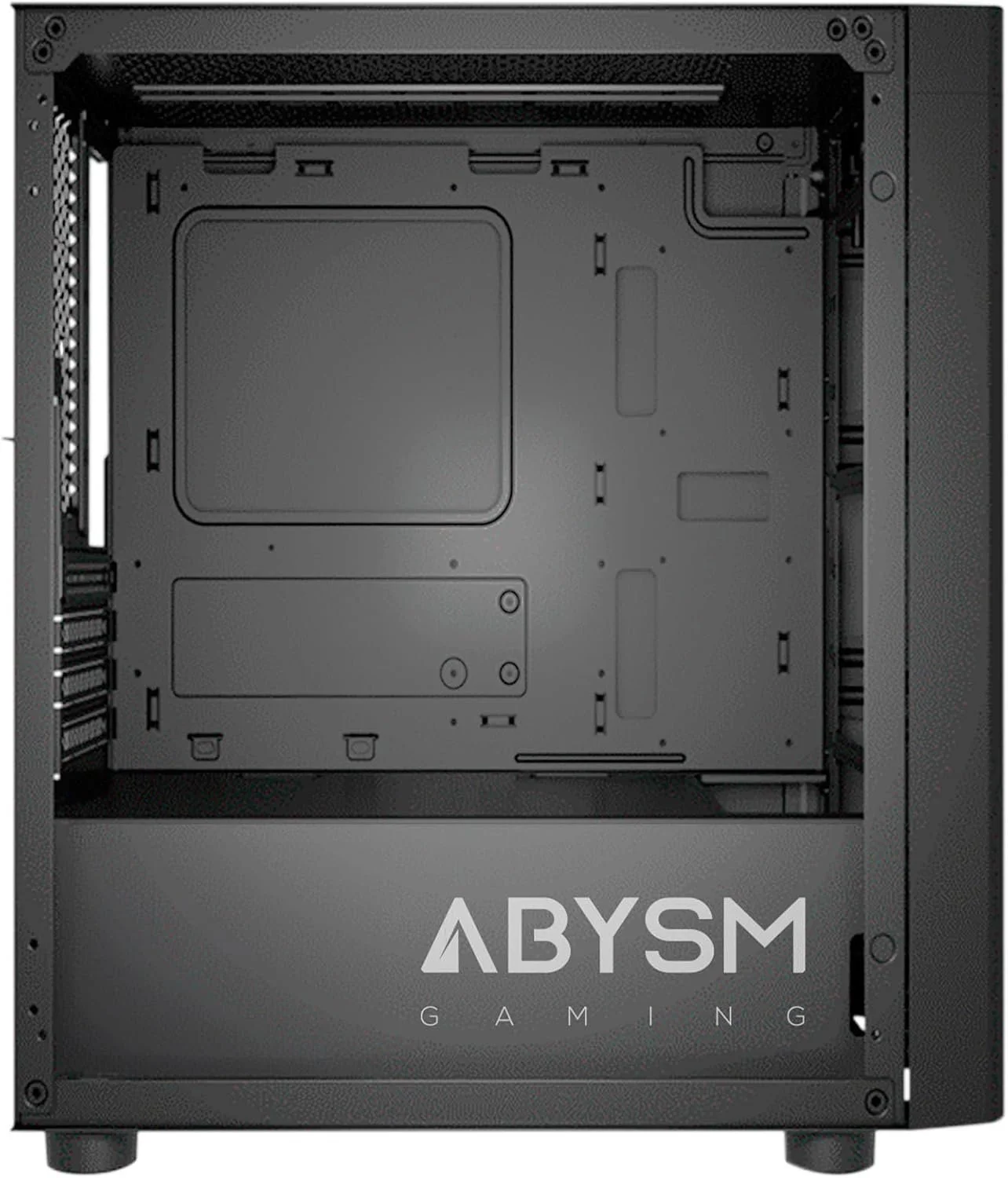 Корпус для ПК Abysm Gaming Danube INVA MX202 / без БЖ / Чорний, фото №6 Корпус для ПК Abysm Gaming Danube INVA MX202 / без БЖ / Чорний, фото №6