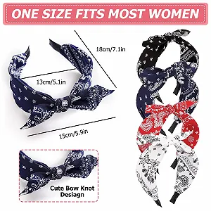 Набор винтажных обручей на голову synthetic.ua - Фото 1