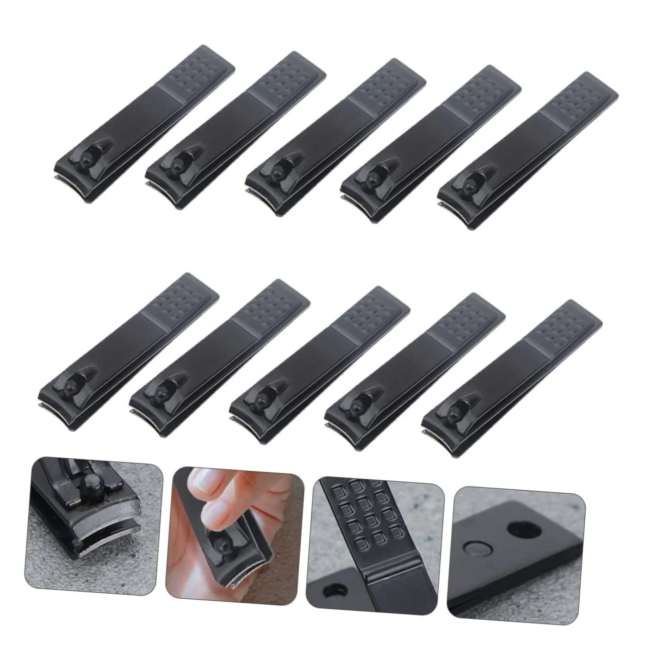 Кусачки для ногтей VALICLUD Набор 10 шт. Углеродистая сталь, фото №7 Кусачки для ногтей VALICLUD Набор 10 шт. Углеродистая сталь, фото №7