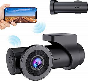 Відеореєстратор CHORTAU B-T26 / Full HD / 170° / Wi-Fi / Чорний - Фото 1