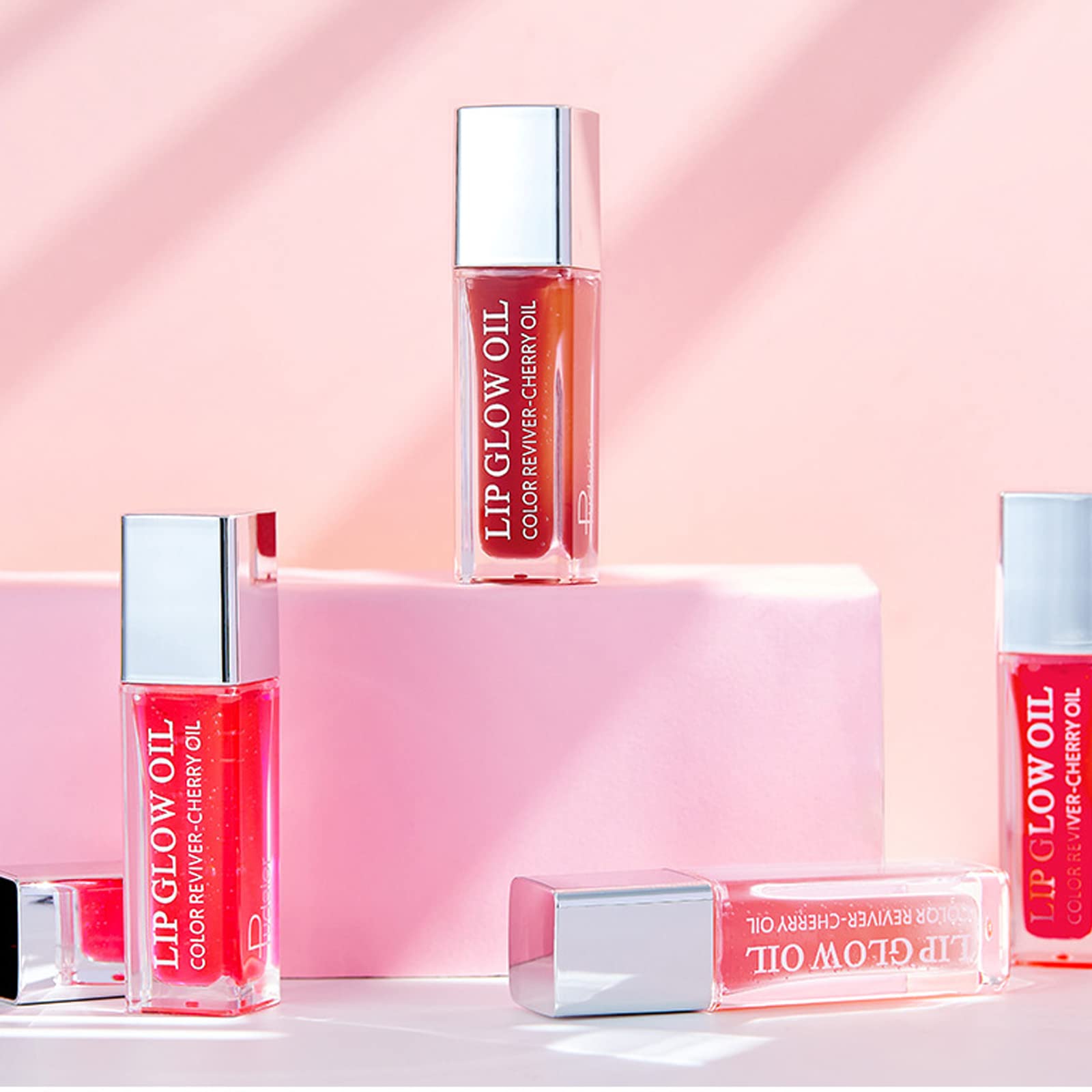 Олія для губ CkFyahp Hydrating Lip Glow Transparent Pack of 5, фото №6