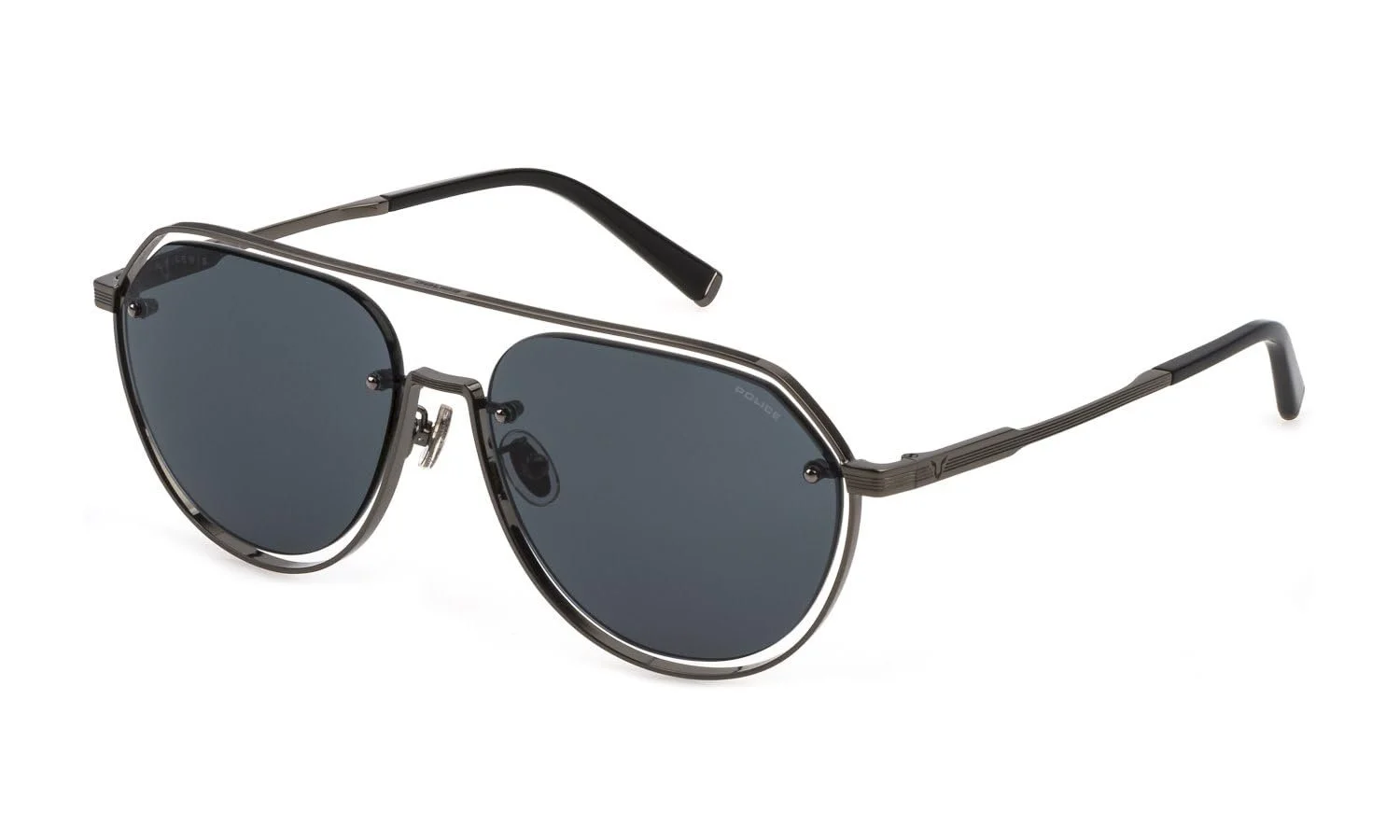 Сонцезахисні окуляри Унісекс Police SPLE17 56, 0568, фото №1