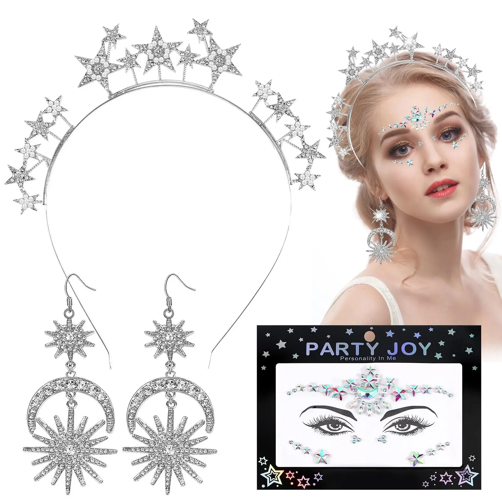 Обруч на голову YiliYa для карнавальної вечірки, фото №1