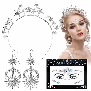 Обруч на голову YiliYa для карнавальної вечірки - Фото 1