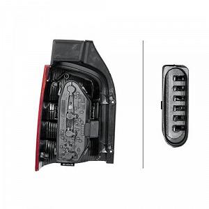 Фонарь задний HELLA 2SK 008 579-121 для VW правый для автомобилей с задними дверями synthetic.ua - Фото 1