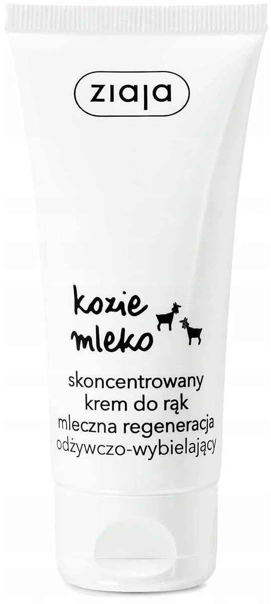 Крем для рук ZIAJA Козяче молоко Відновлюючий 50мл Живильний Відбілюючий, фото №1
