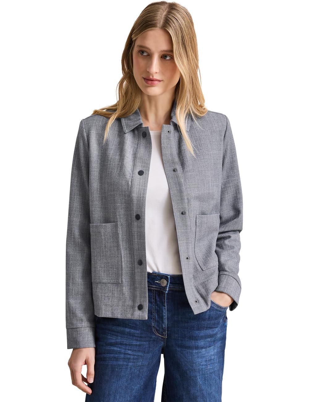 Жіноча куртка Cecil Jacquard Blouson, фото №1