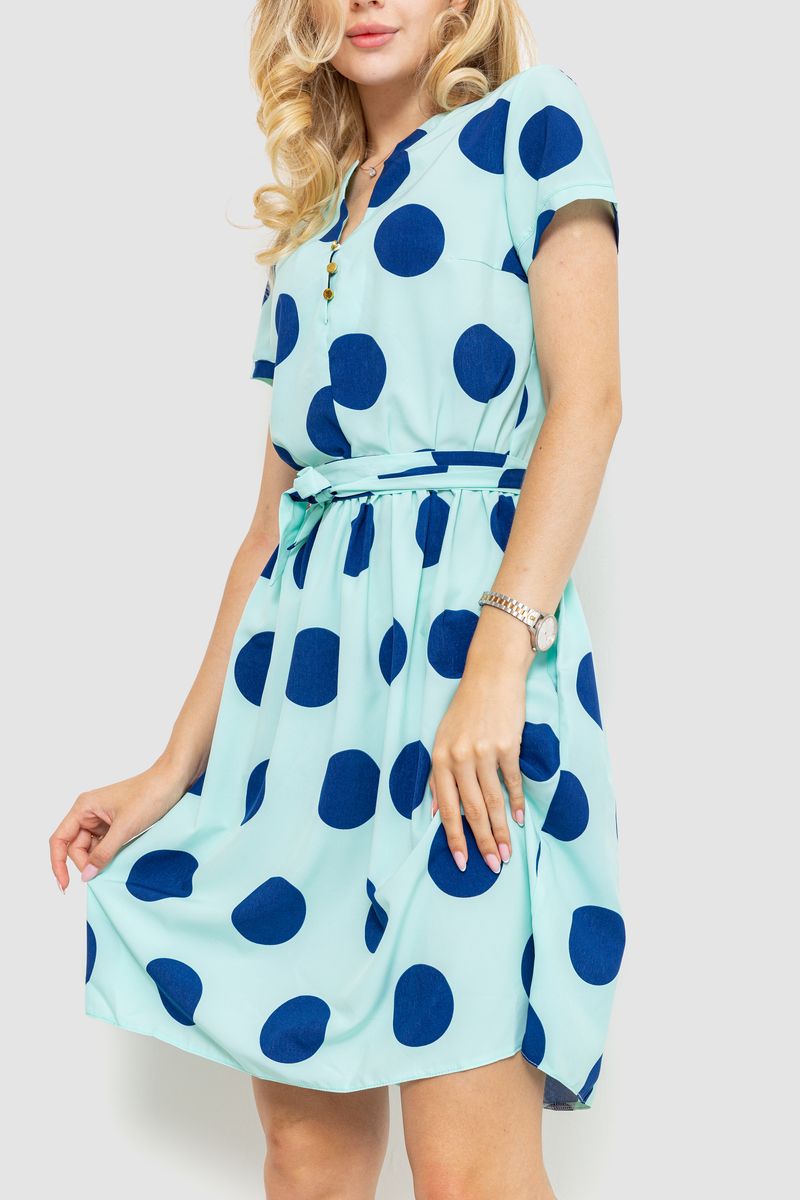 Платія в горах колір м'ятно-синій 230R006-35, фото №3