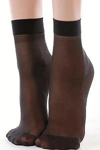 Жіночі шкарпетки Aurellie Тонкі 20 Den Без Еластичної Гумки synthetic.ua - Фото 1