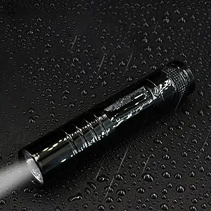 Светодиодный фонарик Алюминиевый для кемпинга, прогулок, рыбалки synthetic.ua - Фото 1