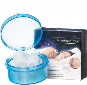 Клипса против храпа Силиконова многократная Стопер - Фото 1