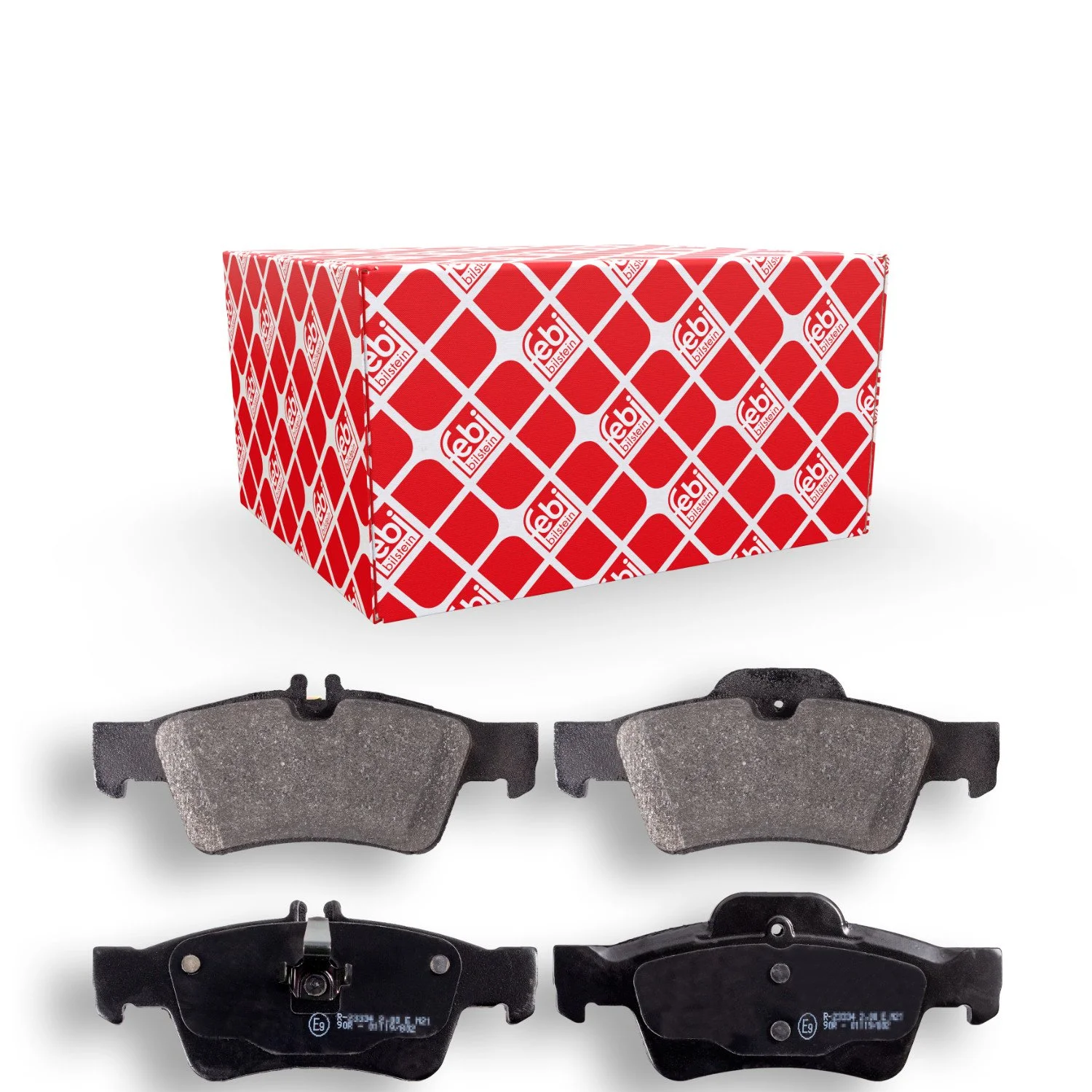 Комплект гальмівних колодок, дискове гальмо FEBI BILSTEIN 16451 для MERCEDES-BENZ, фото №1 Комплект гальмівних колодок, дискове гальмо FEBI BILSTEIN 16451 для MERCEDES-BENZ, фото №1