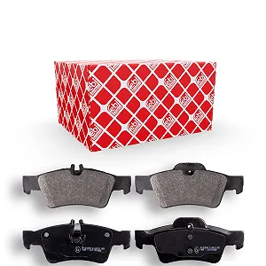 Комплект гальмівних колодок, дискове гальмо FEBI BILSTEIN 16451 для MERCEDES-BENZ - Фото 1